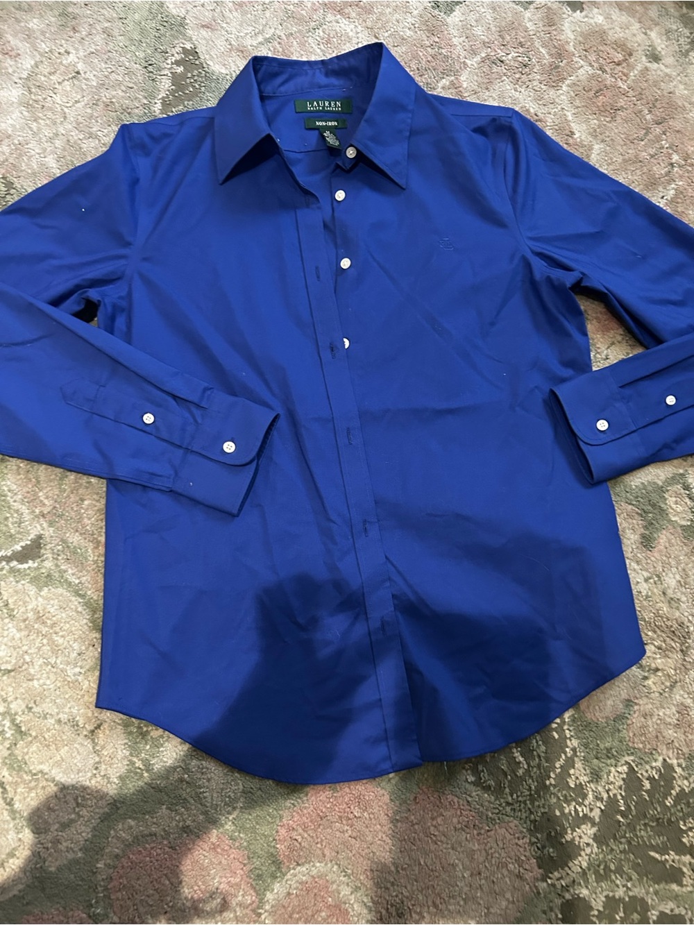 Lauren Ralph Lauren women’s Blue Dress Shirt